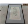 Image 8 : Pin Up Girl Calenders & Framed Sketch 