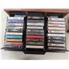 Image 1 : Assorted Cassettes in 4 Cases 