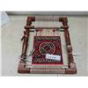 Image 1 : 15'' x 21'' Persian Rug Loom Wall Hanging 