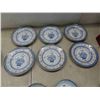 Image 2 : Rice Grain Porcelain Plates, Bowls & Spoons 