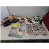 Image 1 : Mostly 1980s (4) GI Joe Action Figures, Vehicles
