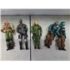 Image 7 : Mostly 1980s (4) GI Joe Action Figures, Vehicles