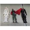 Image 8 : Mostly 1980s (4) GI Joe Action Figures, Vehicles
