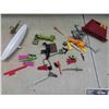 Image 9 : Mostly 1980s (4) GI Joe Action Figures, Vehicles