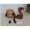 Image 1 : Starriors Armored Cobra Battle Station Tomy 1980s 