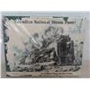 Image 8 : 4 WL Lowther Train Prints, Framed Wood 