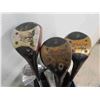 Image 2 : 12 Right Handed Golf Clubs with Bag