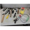 Image 1 : Tools : Hammers, Torch, Flashlight, Air Nibbler, 