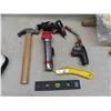 Image 4 : Tools : Hammers, Torch, Flashlight, Air Nibbler, 