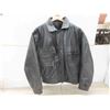 Image 1 : Leather Jacket Size 38-40 with Zip