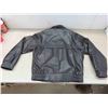 Image 2 : Leather Jacket Size 38-40 with Zip
