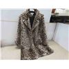 Image 1 : Ladies Fun Fur Coat Size 1X 