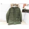 Image 1 : Winter Jacket with Hood Size Large 