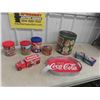Image 1 : Coca Cola Trays & Tins