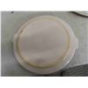Image 2 : 4 Stoneware Lids: 6 Gallon with Bite, 4 Gallon with