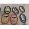 Image 2 : 9 Repo Coca Cola Tip Trays , 2 Coca Cola Vintage 