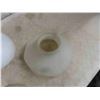 Image 3 : 5 Antique Lamp Shades 