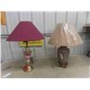 Image 1 : 2 Electric Table Lamps 