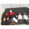 Image 1 : Aunt Jemima Salt and Pepper, Doll, 2 Black