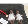 Image 2 : Aunt Jemima Salt and Pepper, Doll, 2 Black