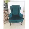 Image 1 : Wing Back Chair 24'' x 24'' x 14'' 