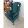 Image 2 : Wing Back Chair 24'' x 24'' x 14'' 