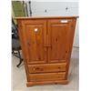Image 1 : Pine Style Cabinet 57'' x 37'' x 17'' 