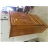 Image 2 : Pine Style Cabinet 57'' x 37'' x 17'' 
