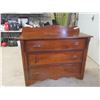 Image 1 : Antique Buffet 37'' x 49'' x 20'' 