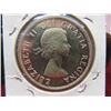 Image 2 : Canada 1963 Dollar .800 Silver AU50