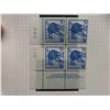 Image 7 : Canada Wildlife 1954 Beaver Mint NH Matched Set