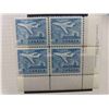 Image 7 : Canada Jet Plane & Surcharge Issues 1964 Matched Set Plate 