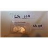 Image 1 : Canada 1947 & 1947 ML Quarters .800 Silver
