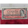 Image 4 : Canada 1954 $1, $2, $5 Bank Notes Beattie/Rasminsky