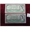Image 1 : Canada Centennial $1 Bank Notes 1967 with