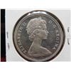 Image 2 : Canada 1966 LB Dollar .800 Silver MS63