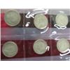 Image 3 : (30) 1920-Early 60s Canadian Quarters