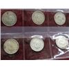 Image 4 : (30) 1920-Early 60s Canadian Quarters