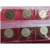 Image 9 : (30) 1920-Early 60s Canadian Quarters