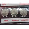 Image 3 : 12 Canadian 2000 Millenium Quarters Commemorating