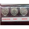 Image 6 : 12 Canadian 2000 Millenium Quarters Commemorating