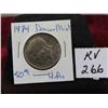 Image 1 : USA 1974 50 Cent Silver Coin 