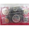 Image 2 : 1964 Charlotte Town Quebec Proof Like Coin Set .800 
