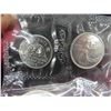 Image 3 : 1964 Charlotte Town Quebec Proof Like Coin Set .800 