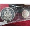 Image 4 : 1964 Charlotte Town Quebec Proof Like Coin Set .800 