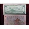 Image 2 : 1954 Dollar Bank Note & 1986 $2 Note Mint 