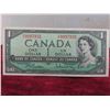 Image 3 : 1954 Dollar Bank Note & 1986 $2 Note Mint 