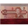 Image 4 : 1954 Dollar Bank Note & 1986 $2 Note Mint 