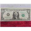 Image 3 : USA 1981 $1 Bank Note Mint Condition