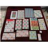 Image 1 : Easter & Christmas Seals Stamps Variety 